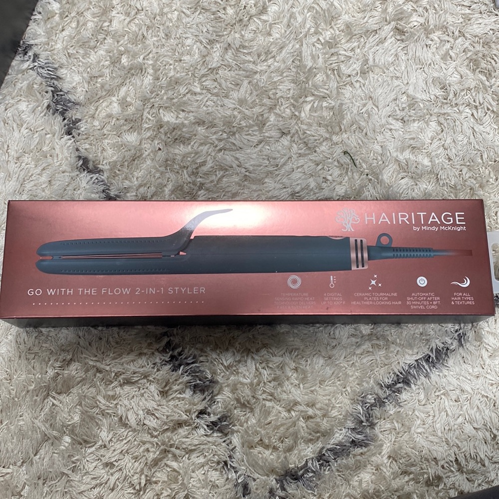 Hairitage go with the flow 2 in 1 styler